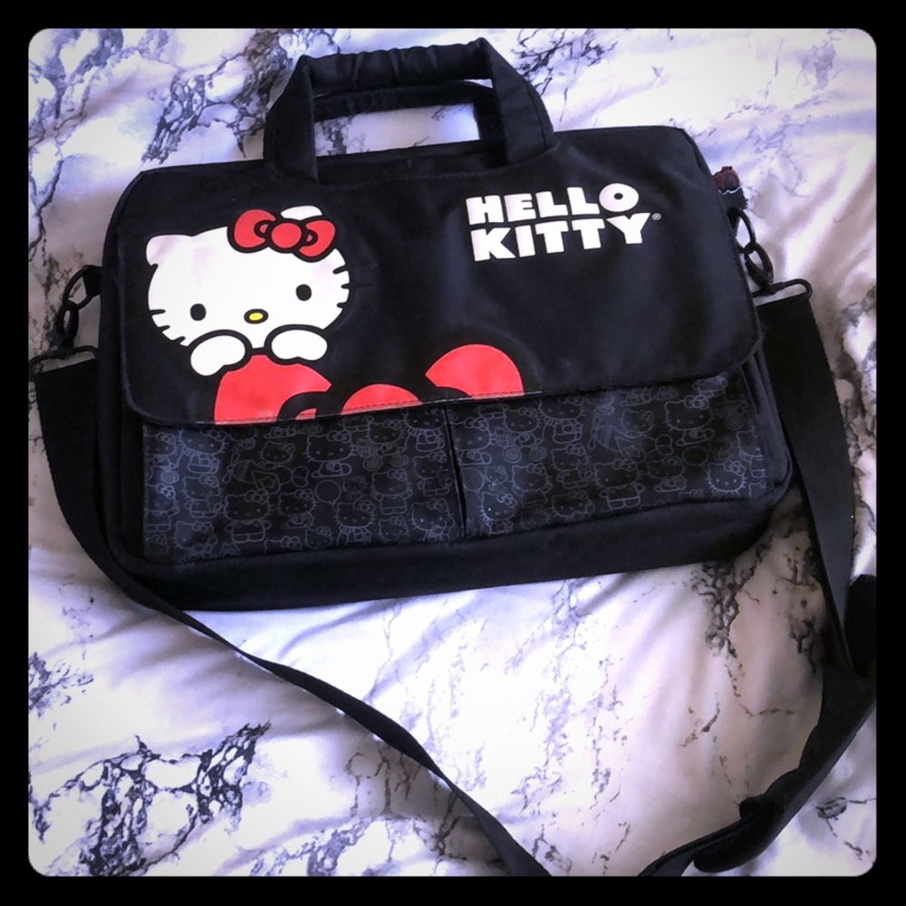 Adorable Hello Kitty Laptop Carrier